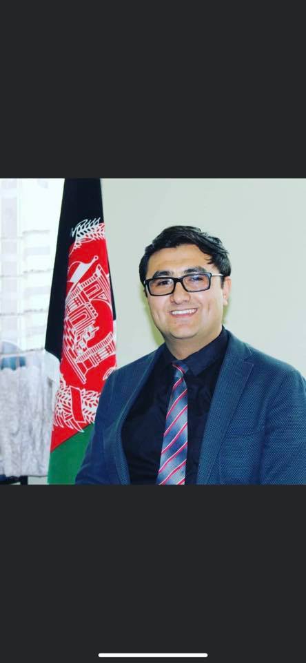 محترم پوهندوی سید مبین هاشمی  معاون امور علمی دانشگاه پروان