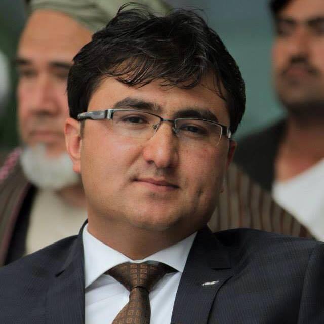 محترم پوهندوی سید مبین هاشمی  معاون امور علمی دانشگاه پروان
