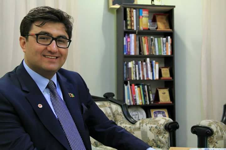 محترم پوهندوی سید مبین هاشمی  معاون امور علمی دانشگاه پروان