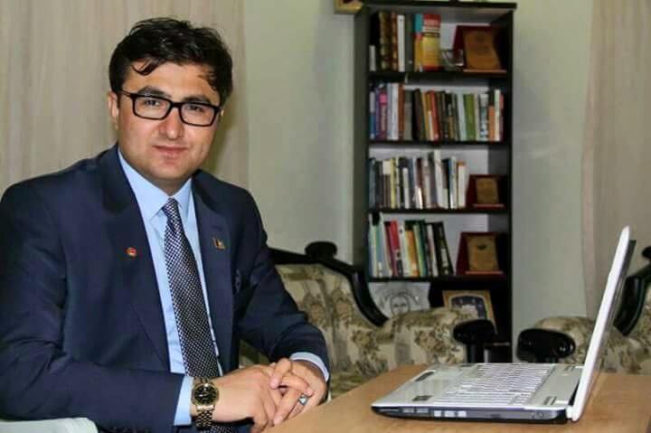 محترم پوهندوی سید مبین هاشمی  معاون امور علمی دانشگاه پروان