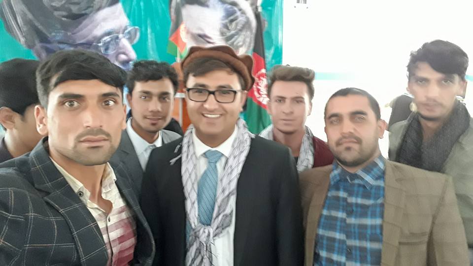 محترم پوهندوی سید مبین هاشمی  معاون امور علمی دانشگاه پروان
