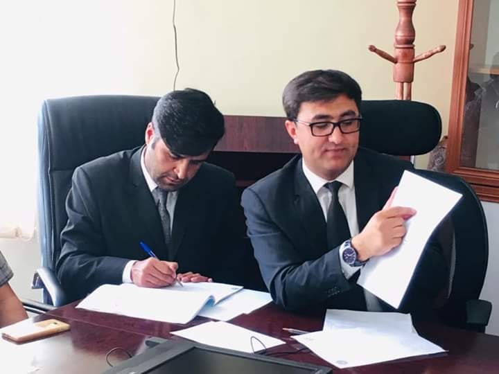 محترم پوهندوی سید مبین هاشمی  معاون امور علمی دانشگاه پروان
