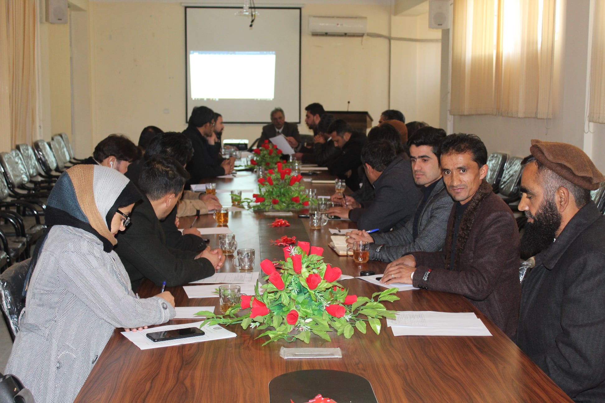 Scientific Council of Parwan University was established in 21-Dec-2020