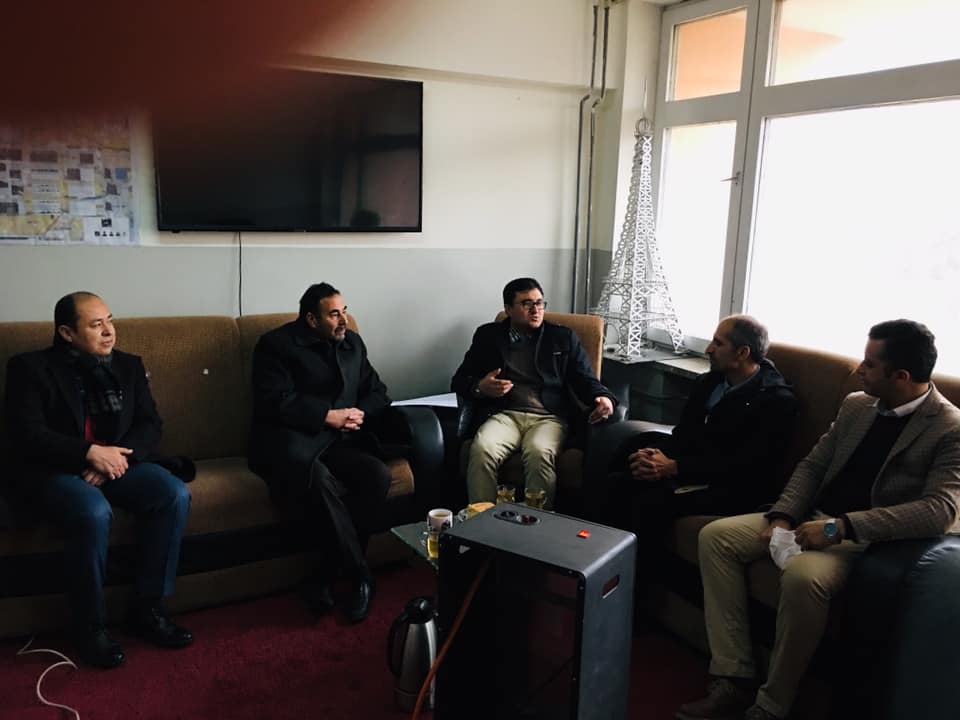  129 جلد کتاب برای دانشکده جدید التاسیس انجنیر دانشگاه پروان کمک صورت گرف