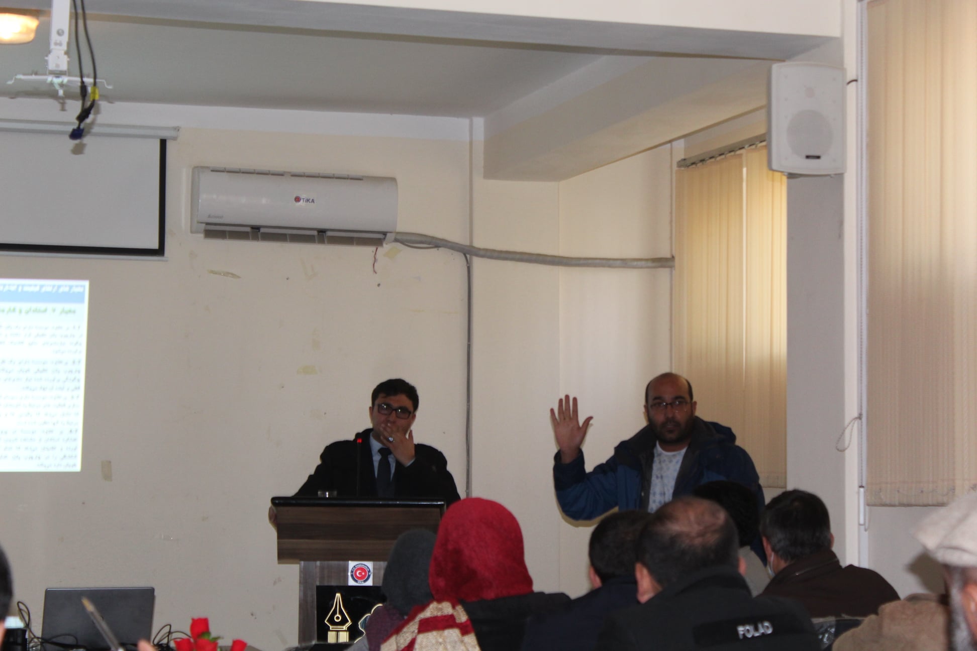 Eleventh criteria of Quality Assurance and Accreditation Workshop established for Parwan University Lecturers.