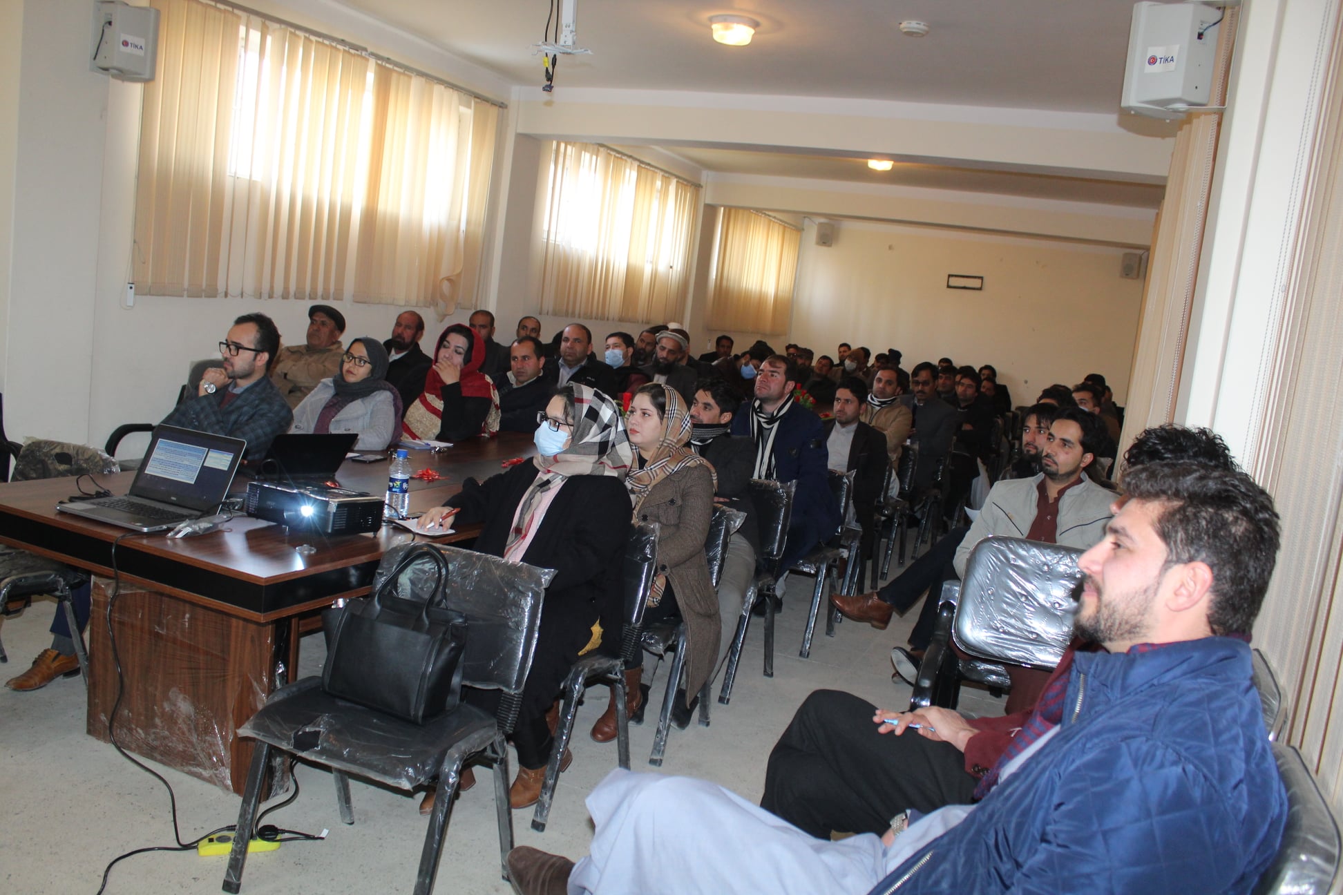 Eleventh criteria of Quality Assurance and Accreditation Workshop established for Parwan University Lecturers.
