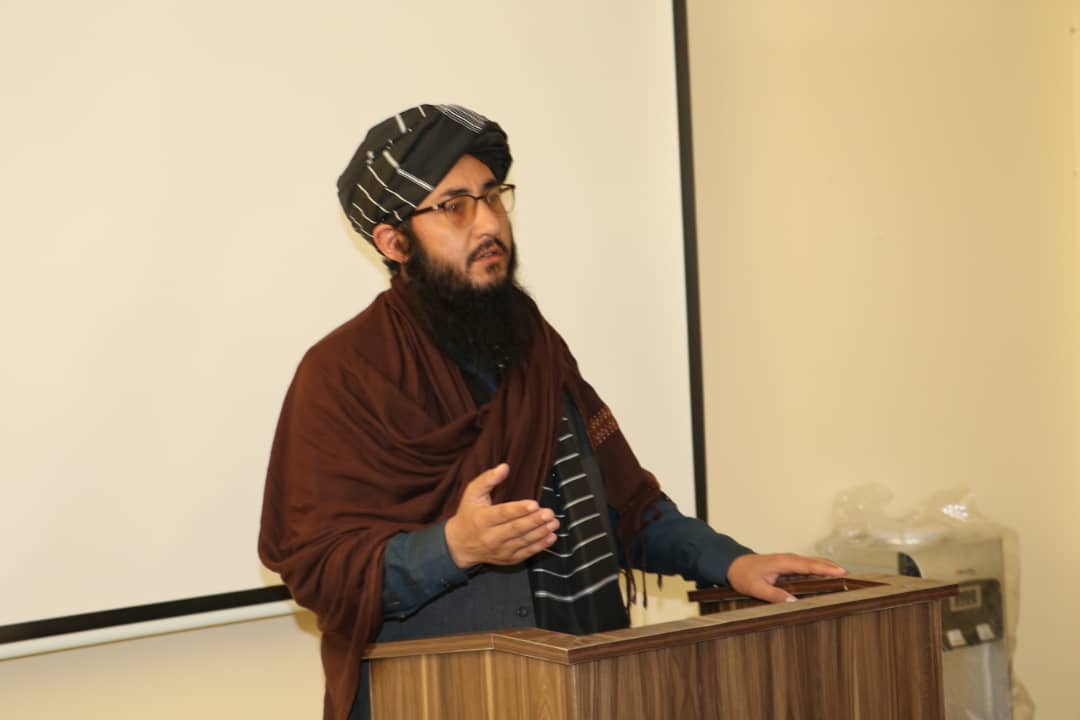 برنامه های ارتقای ظرفیت آمریت PDC پوهنتون پروان.