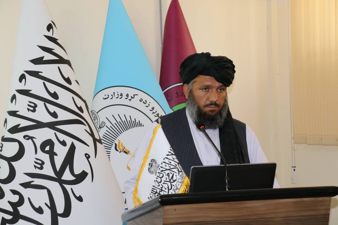 امروز دوشنبه ۱۹ رمضان 1444ﻫﺠﺮﻱ ﻗﻤﺮﻱ کمیته اصلی تضمین کیفیت واعتبار دهی پوهنتون پروان برخی از آمرین دیپارﺗﻤﻨﺖﻫﺎ و مدیران تدریسی و اجرائیه را مورد تحیسن قرارداد.