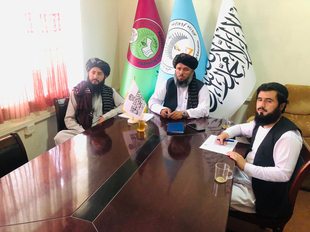 شرکت رئیس پوهنتون پروان ا