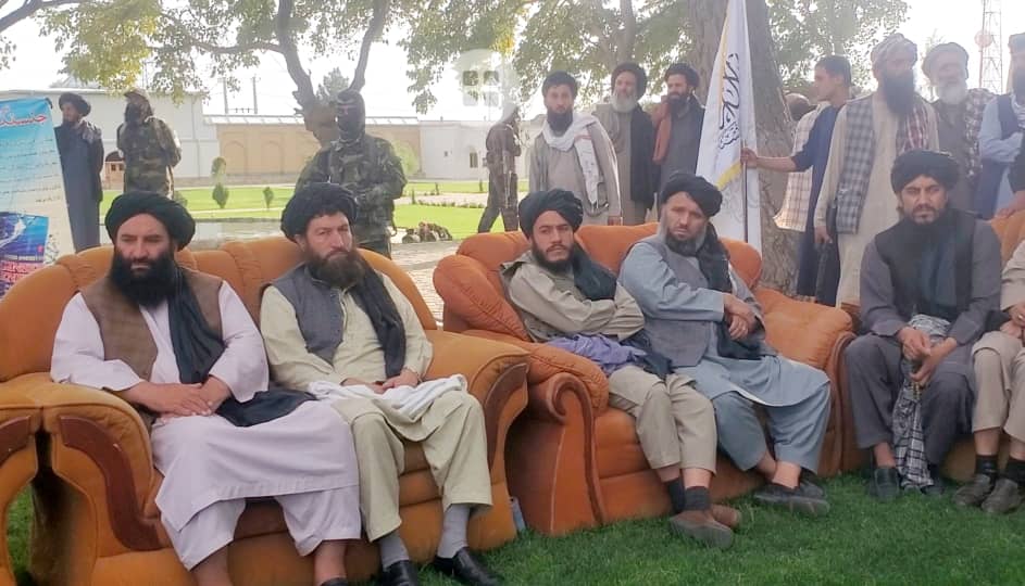 گشایش ارگ شاهی جبل السراج