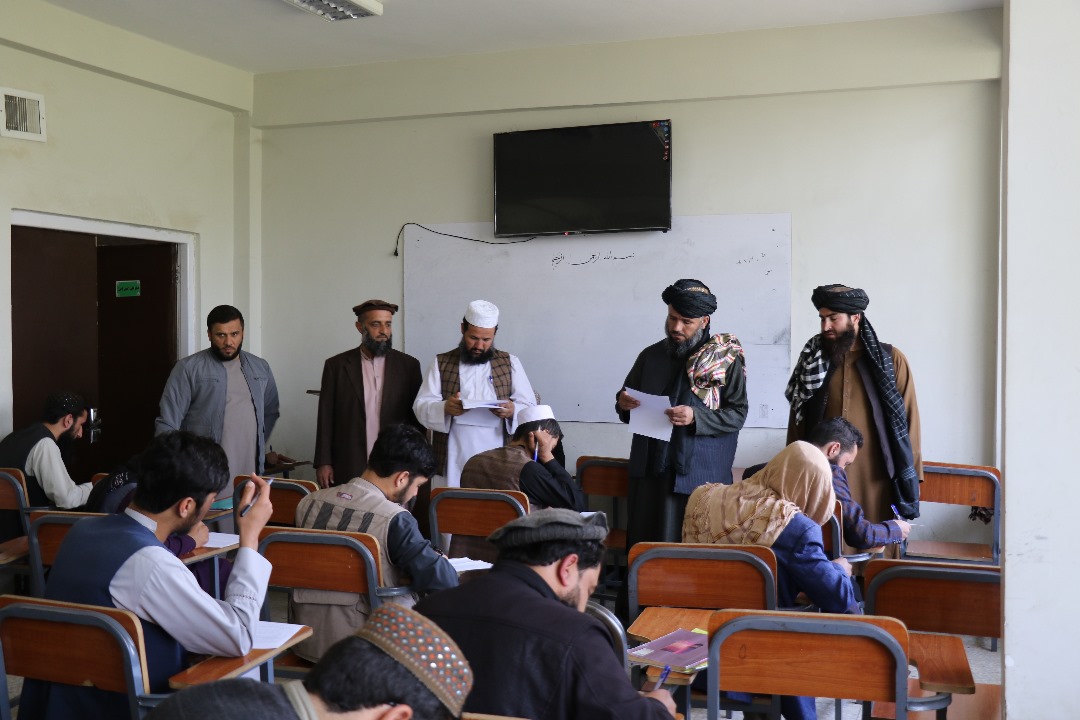 روز نخست امتحان سمستر خزانی در پوهنتون پروان آغاز شد